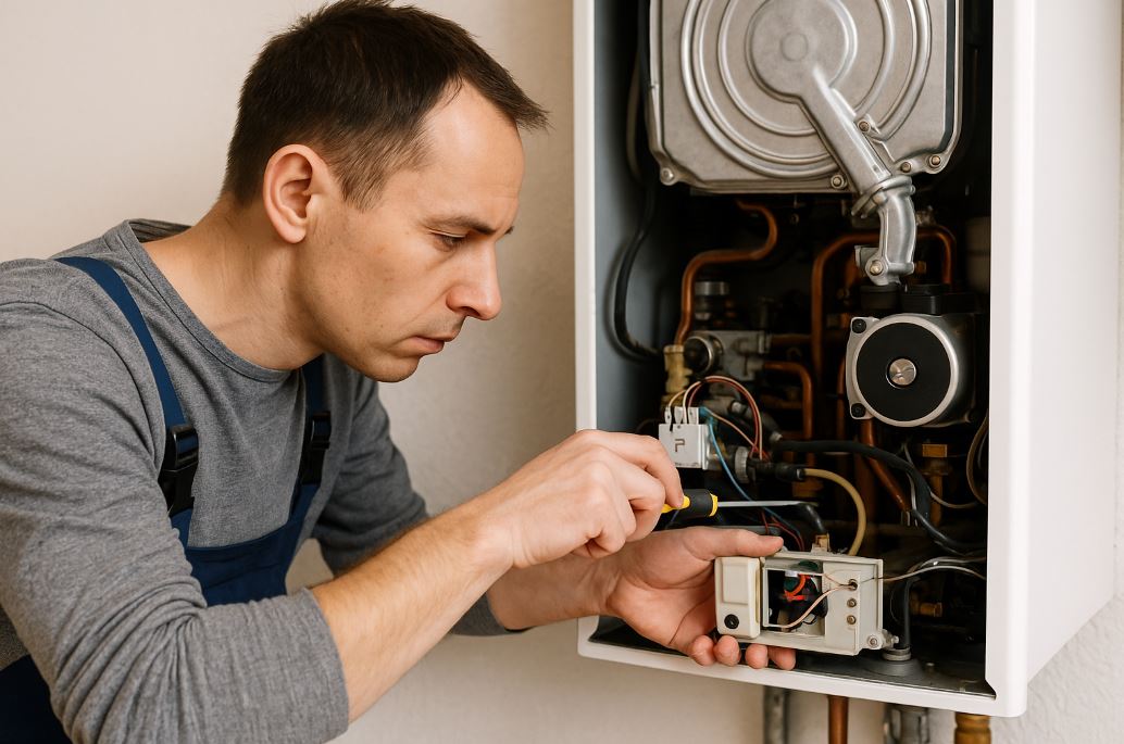 Caferağa Mahallesi Kombi Servisi